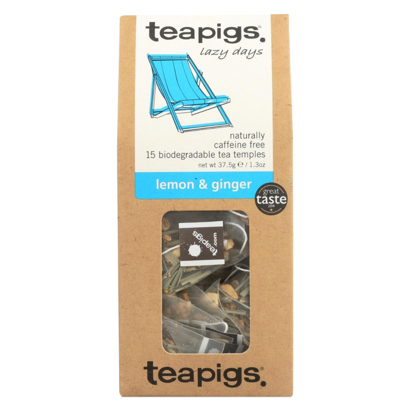 Teapigs Tea Lemon & Ginger