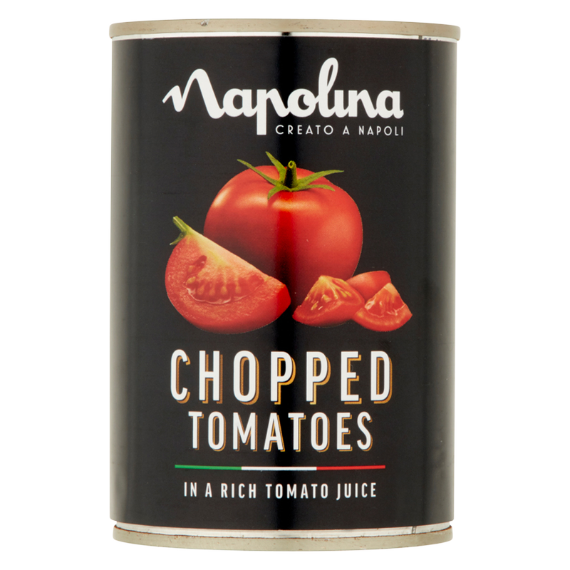Napolina Chopped Tomatoes in a Rich Tomato Juice, 400g