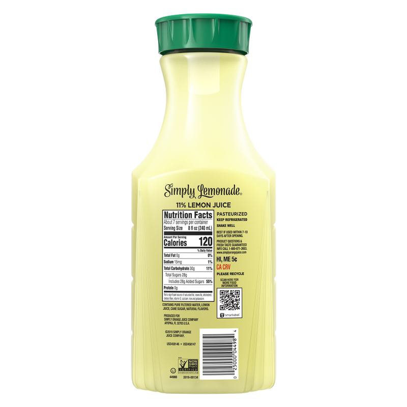 Simply Lemonade 52oz