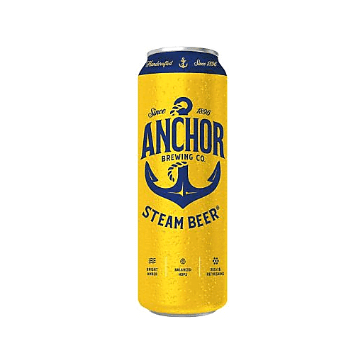 Anchor Brewing Steam Beer Single 19.2oz Can