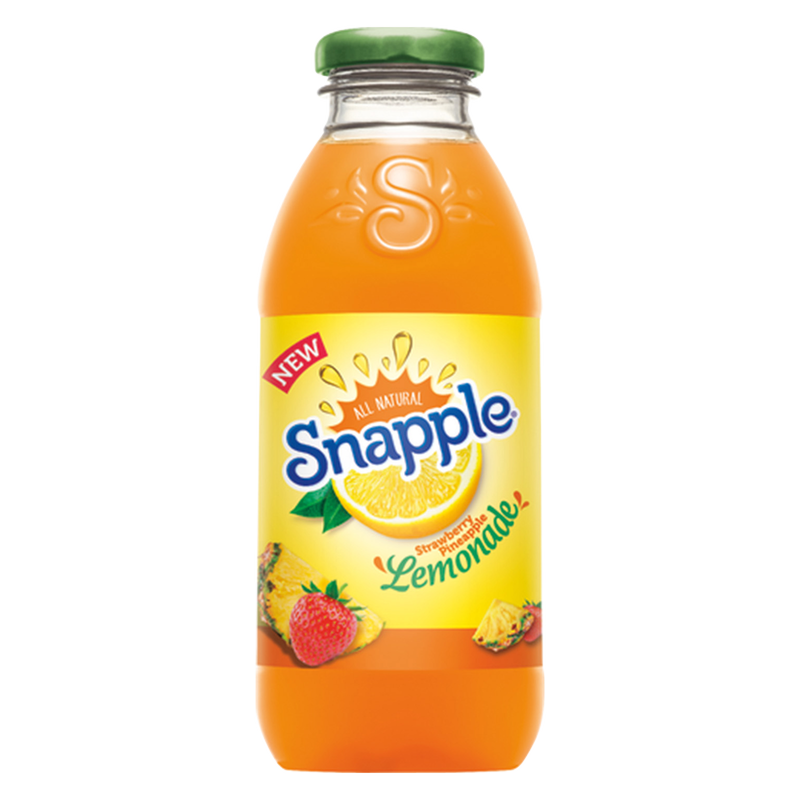 Snapple Strawberry Pineapple Lemonade 16oz