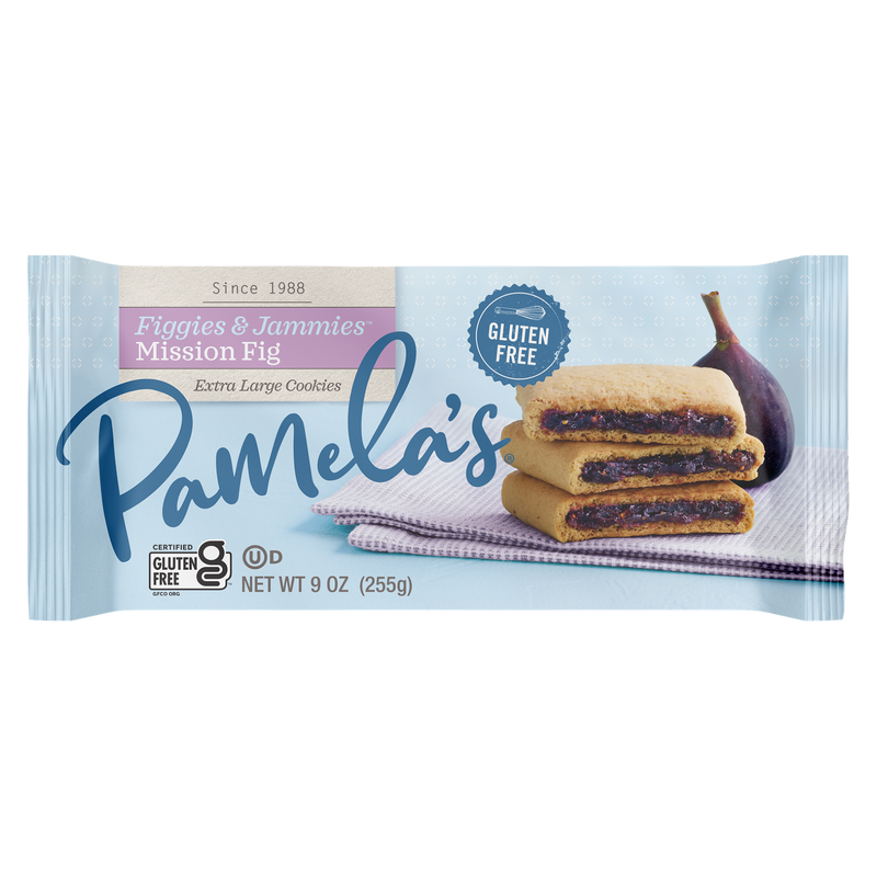 Pamela's Gluten Free Mission Fig Figgies & Jammies 9oz box