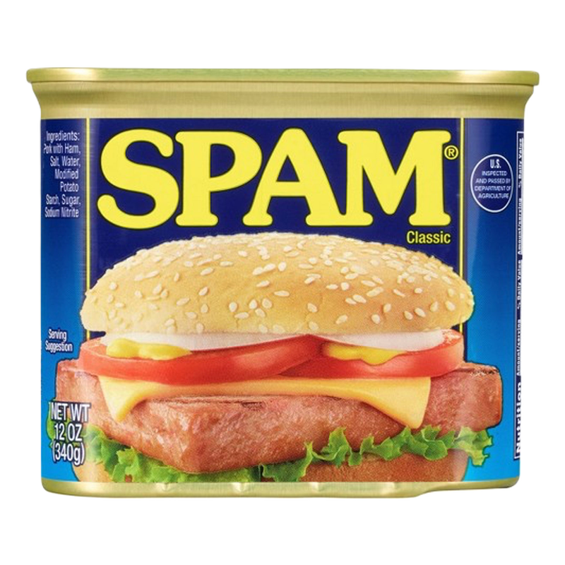 Spam Classic Luncheon Canned Meat 12oz