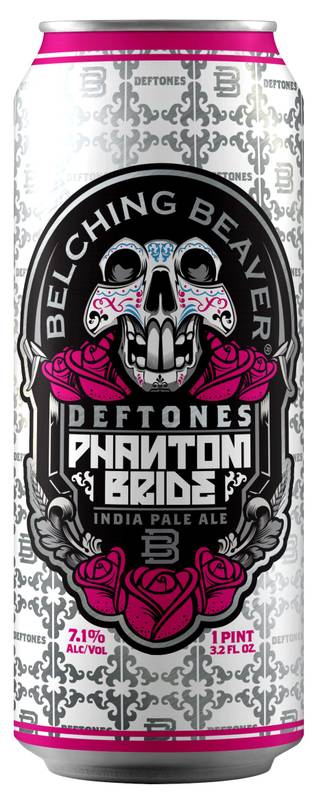 Belching Beaver Phantom Bride IPA Single 19.2oz Can