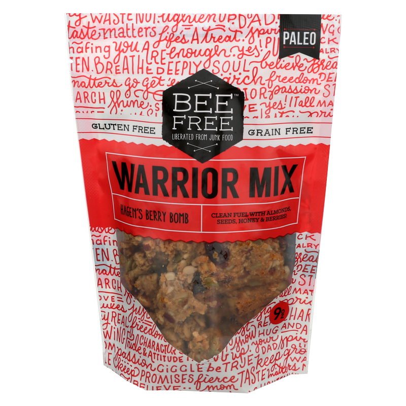 Bee Free Hagen’s Berry Bomb Warrior Mix 9oz