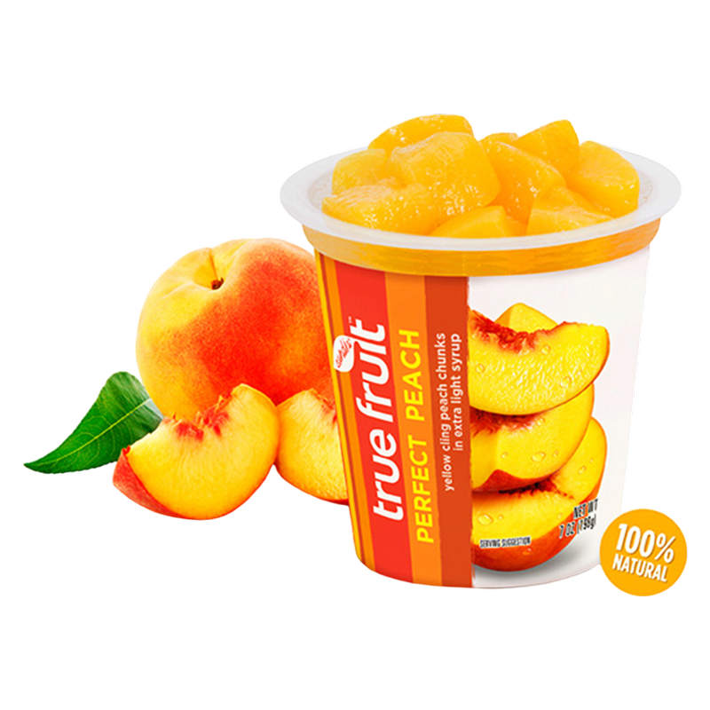 Tru Fruit Perfect Peach Cup 7oz