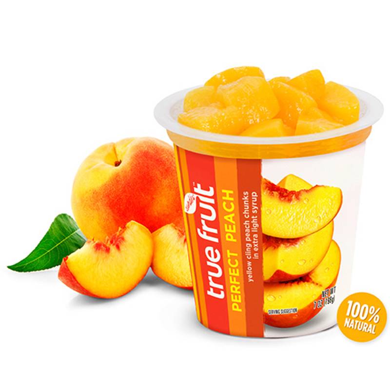 Tru Fruit Perfect Peach Cup 7oz