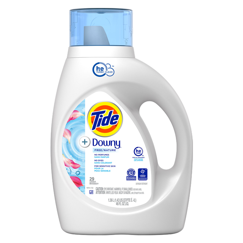 Tide with Touch of Downy Laundry Detergent 46oz