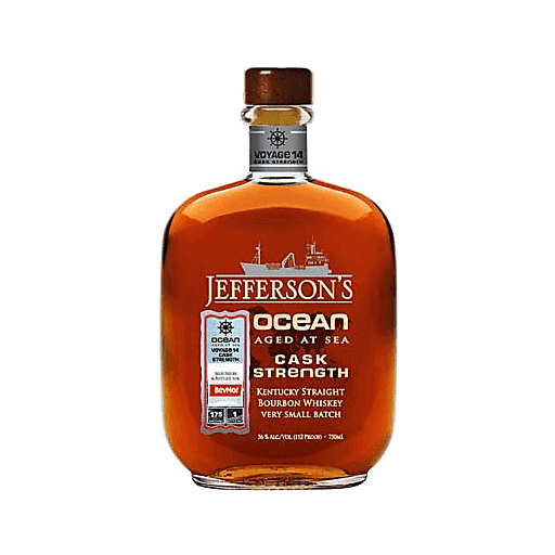 Jefferson's Ocean Aged at Sea Cask Strength Bourbon 750ml