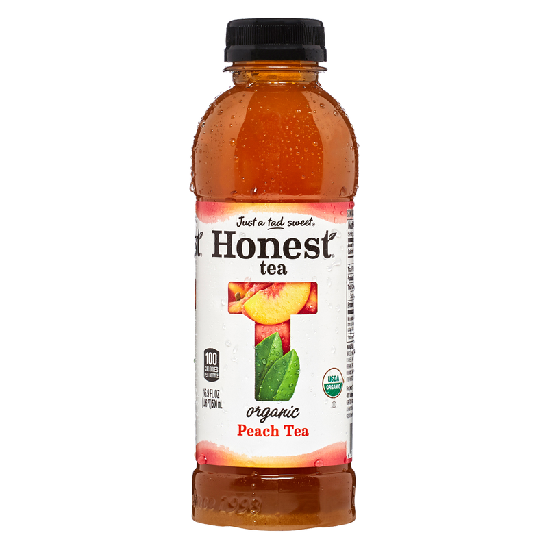 Honest Tea Peach Tea 16.9oz