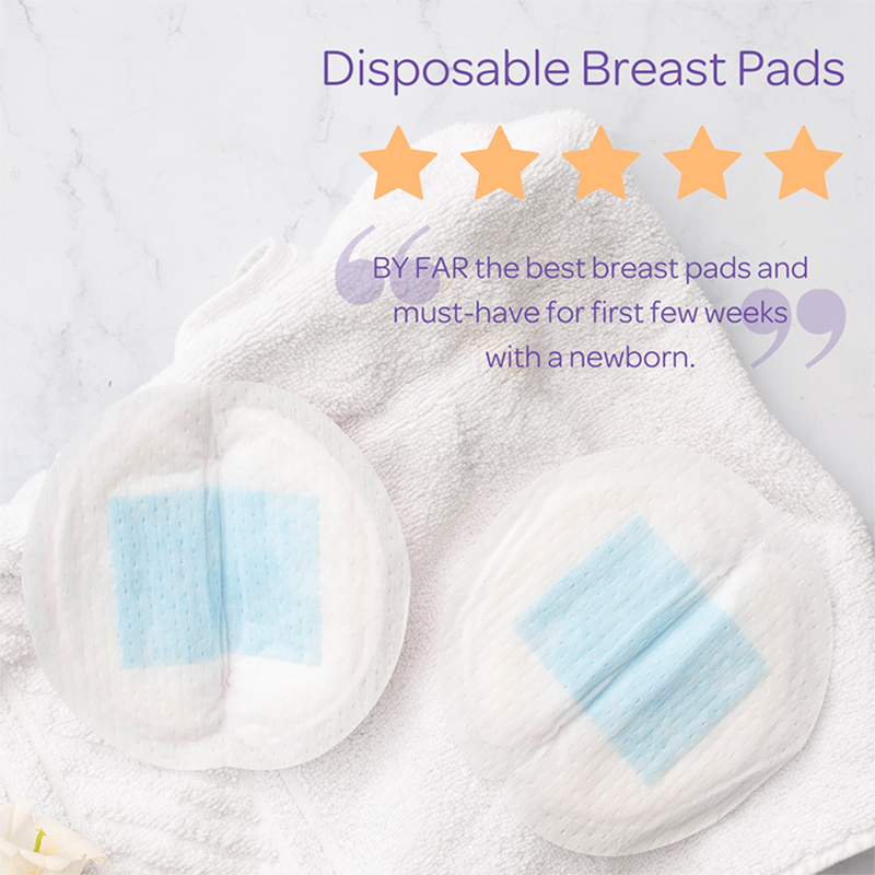 Lansinoh Disposable Breast Pads, 60pcs : Bath & Beauty fast delivery by App  or Online