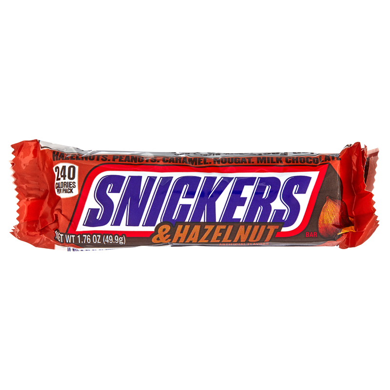 Snickers Hazelnut Bar 1.76oz