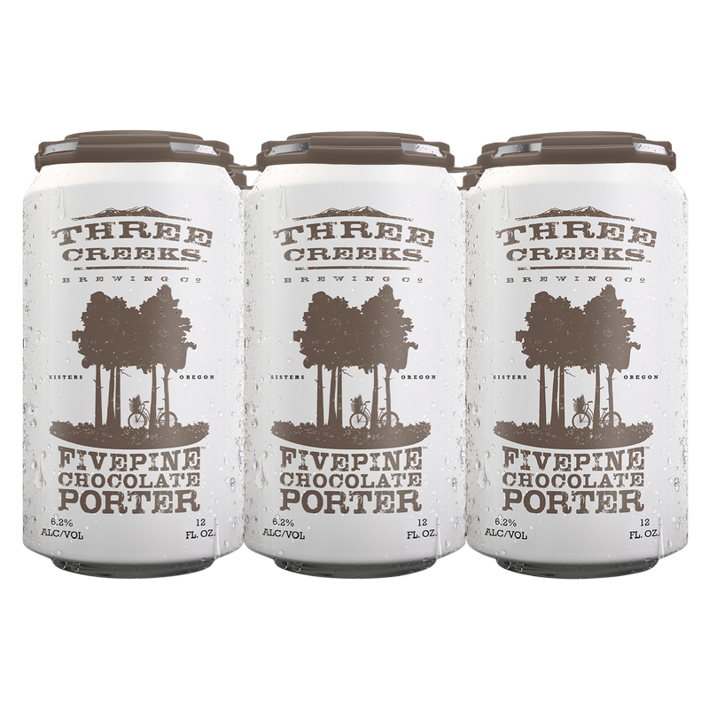 Three Creeks Brewing Five Pines Porter 6pk 12oz Can 6.2% ABV