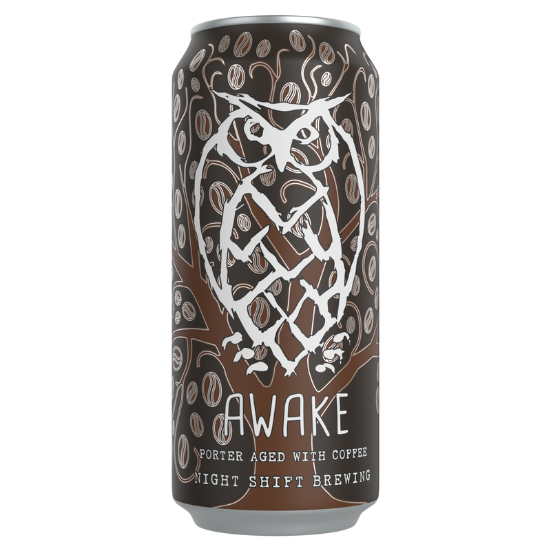 Night Shift Wide-Awake Coffee Porter 4pk 16oz Can 6.4% ABV