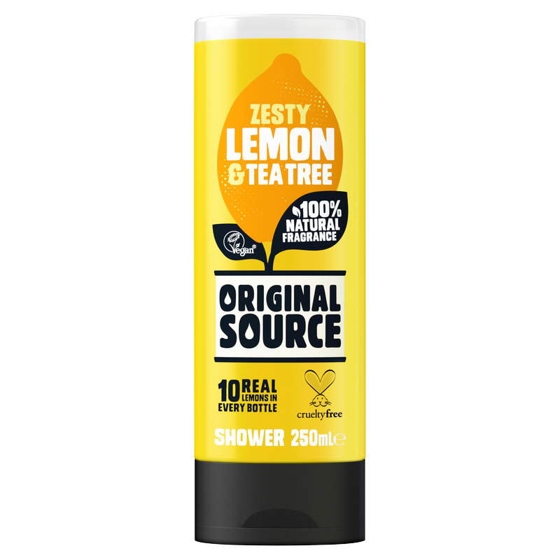 Original Source Lemon & Tea Tree Shower Gel, 250ml