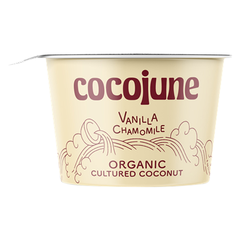 Cocojune Vanilla & Chamomile 4oz