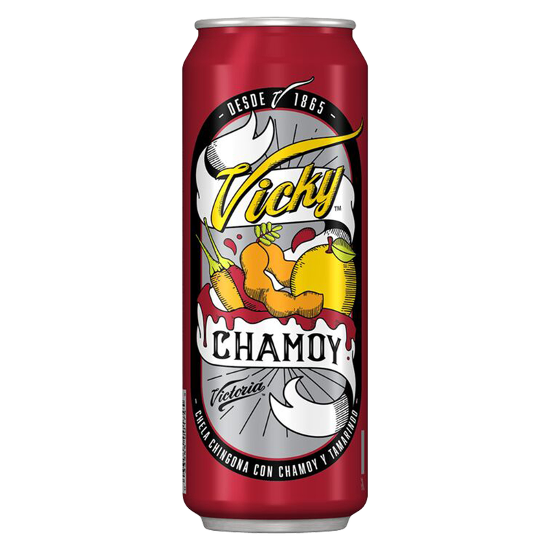 Victoria Vicky Chamoy 24oz Can 3.5% ABV