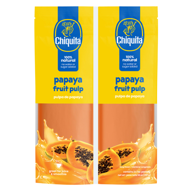 Chiquita Papaya Fruit Pulp 14oz