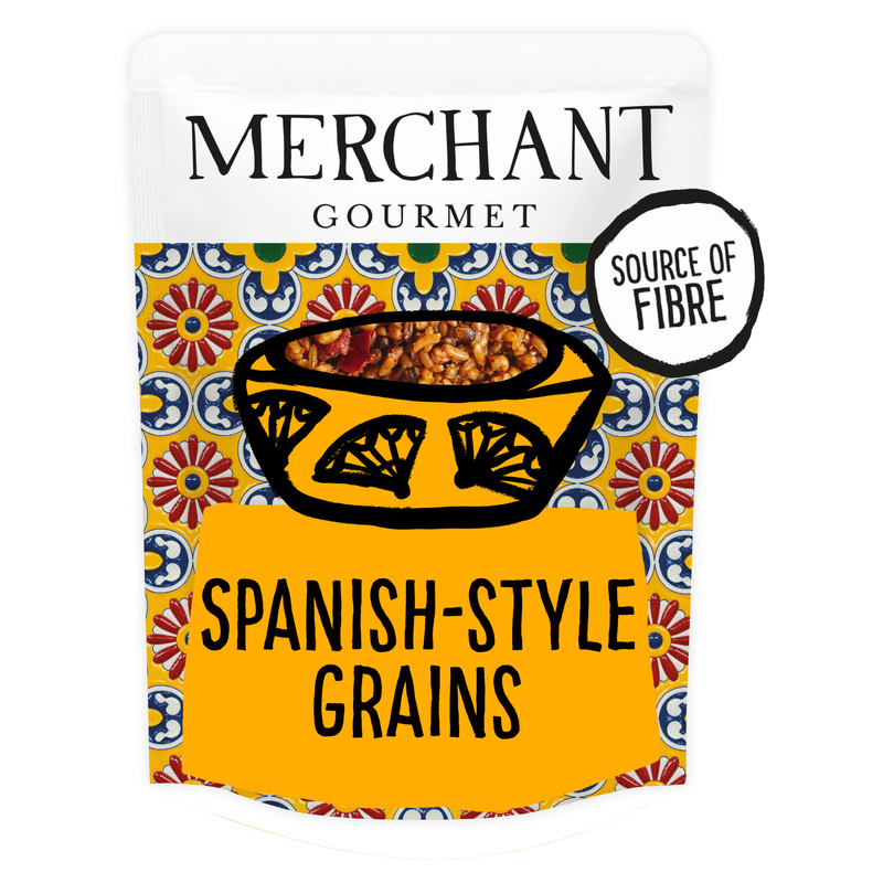 Merchant Gourmet Spanish Inspired Grains, 250g