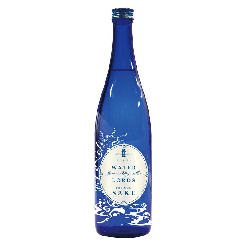 Eikun Water Lords Junmai Ginjo Sake 720ml 15.3% ABV