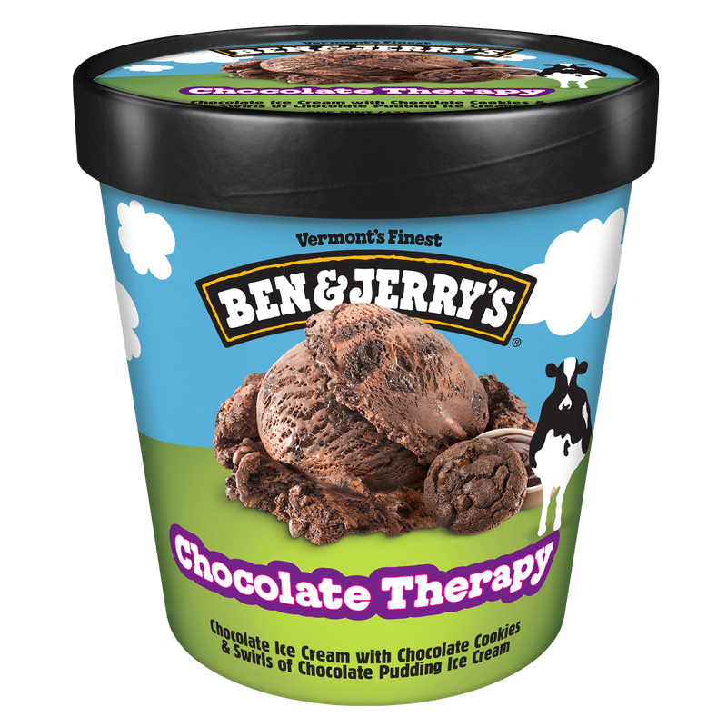 Ben & Jerry's Chocolate Therapy Ice Cream Pint