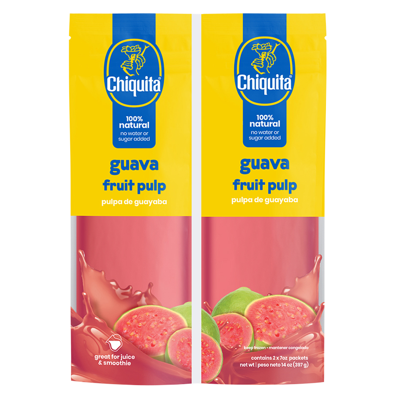 Chiquita Guava Fruit Pulp 14oz