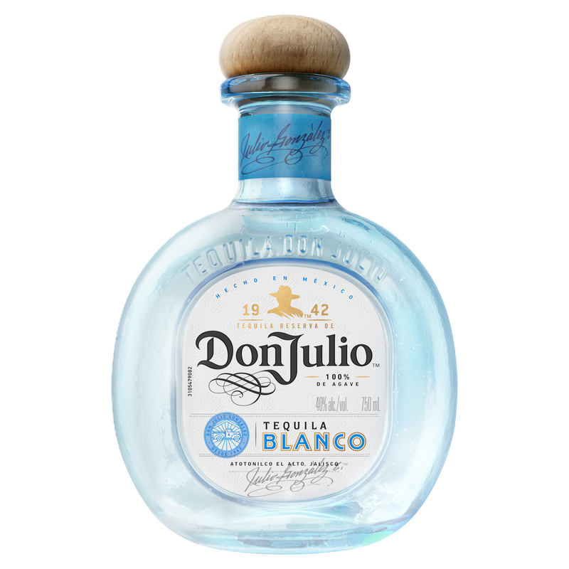 Don Julio Blanco Tequila 750ml (80 Proof)