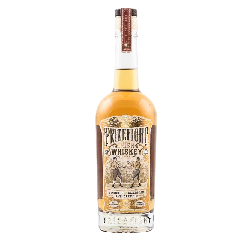 Prizefight Irish Whiskey 750ml (86 Proof)