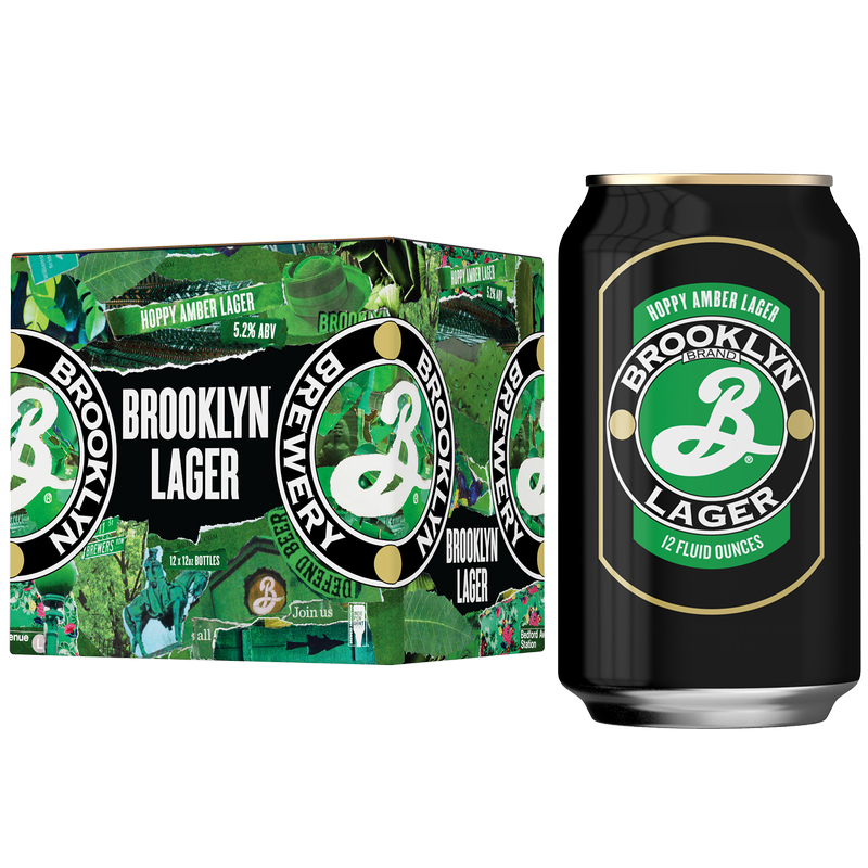 Brooklyn Lager 12pk 12oz Can 5.2% ABV