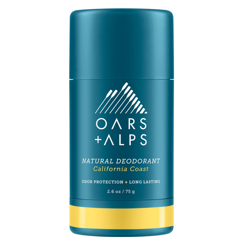 Oars + Alps California Coast Aluminum Free Deodorant 2.6oz