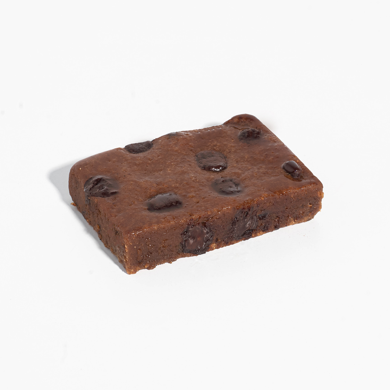 Dalci Almond Butter Dark Chocolate Gut-Healthy Brownie 51g