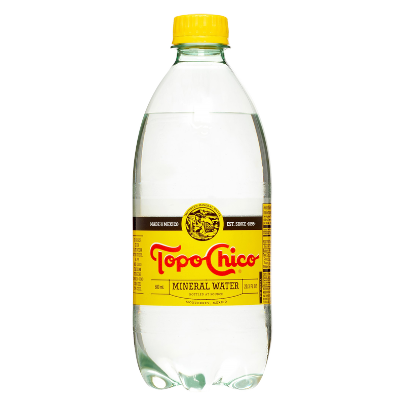 Topo Chico Mineral Water 20oz Btl