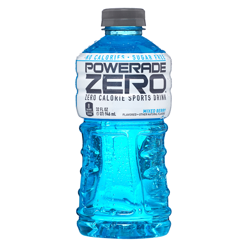 Powerade Zero Mixed Berry 32oz
