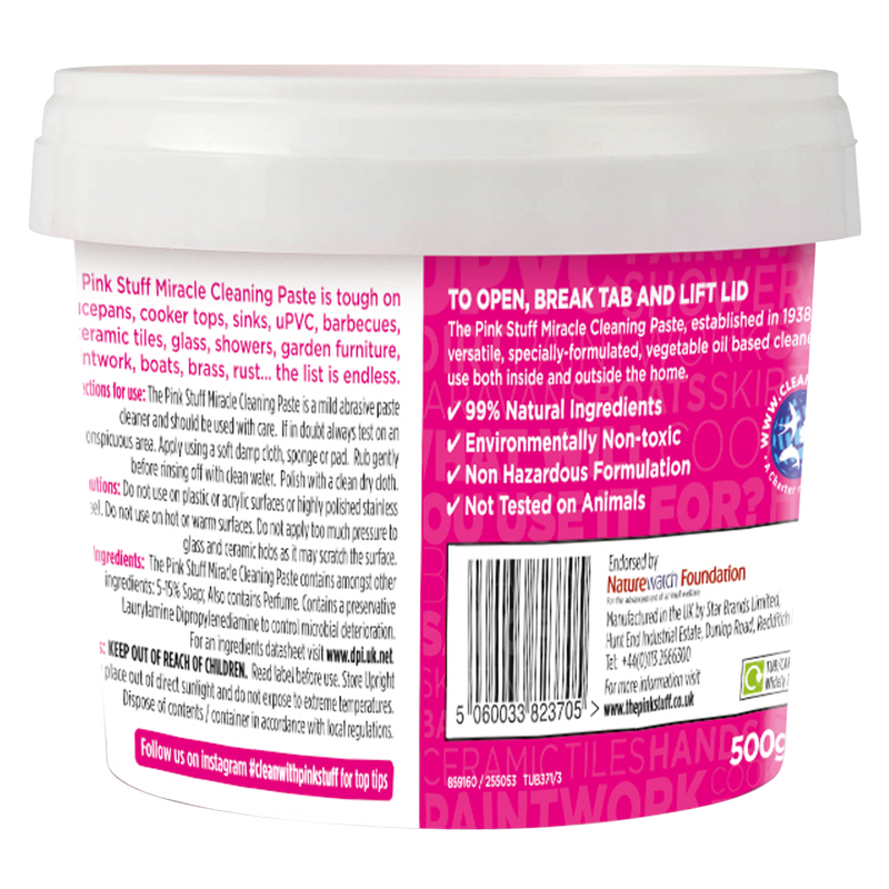 Pink Stuff Cleaning Paste : Cleaning fast delivery by App or Online
