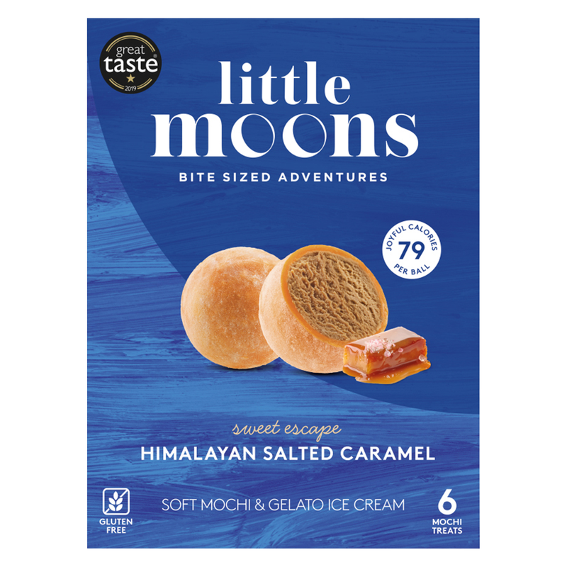 Little Moons Salted Caramel Mochi Ice Cream, 192g