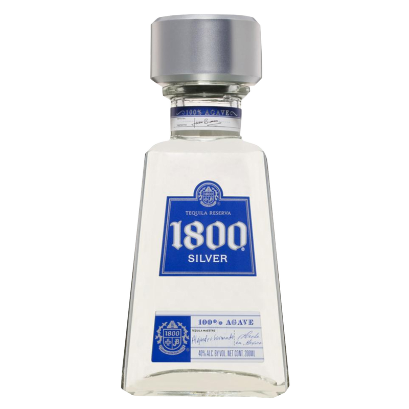 1800 Silver Tequila 200ml