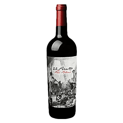 22 Pirates Red Blend 750ml