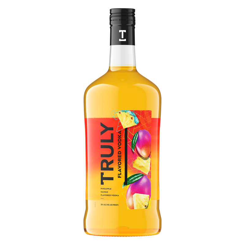 Truly Pineapple Mango Flavored Vodka 1.75L (60 Proof)