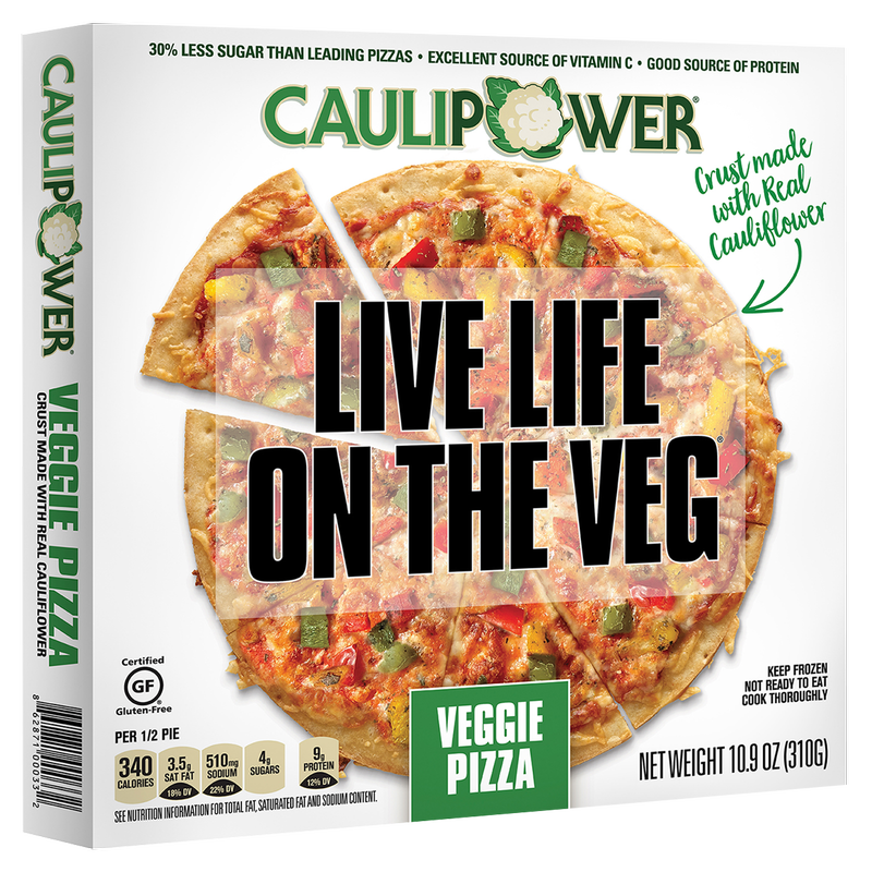 CAULIPOWER Veggie Stone-fired Cauliflower Crust Pizza 11.5in 10.9oz