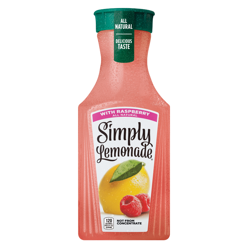 Simply Lemonade Raspberry 52oz