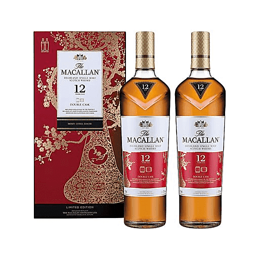 Macallan 12 Yr Double Cask - Chinese New Year Ed. 750ml