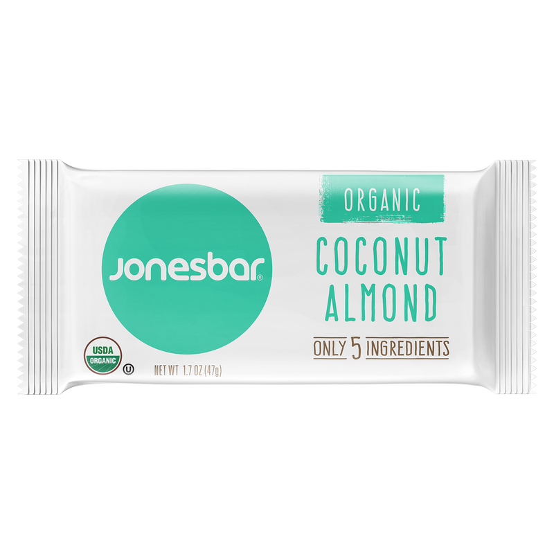 jonesbar Organic Coconut 1.7oz