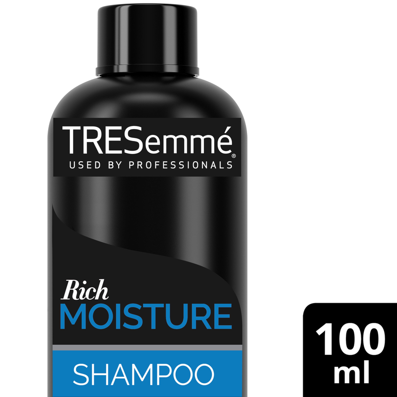 Tresemme Mini Moisture Rich Shampoo - Travel Size, 100ml