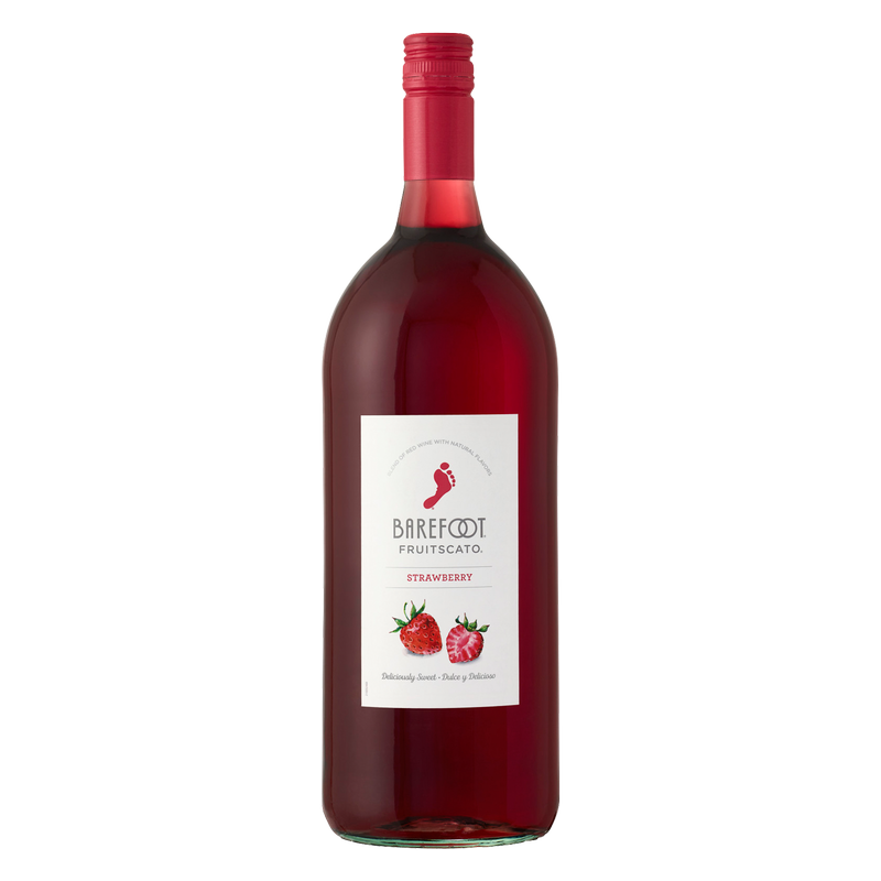 Barefoot Strawberry Fruitscato 1.5 L