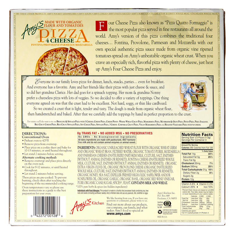 Real Good Foods Pizza Margherita 17oz – BevMo!