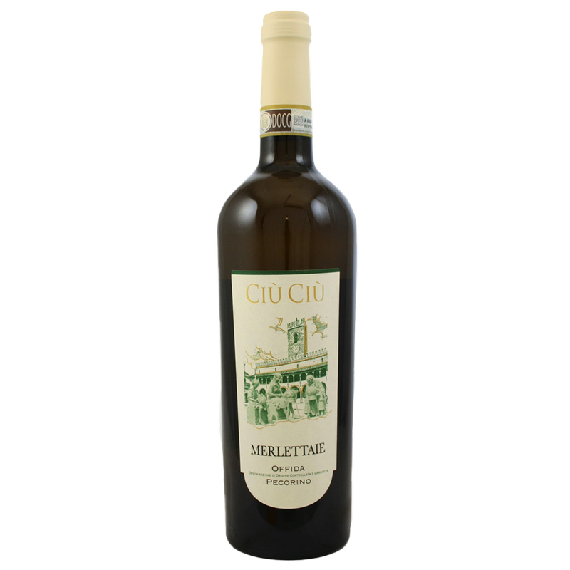 Ciu Ciu Pecorino, 75cl