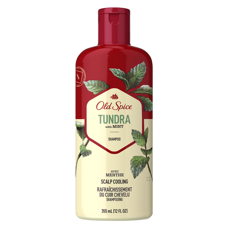 Old Spice Shampoo Tundra 12oz