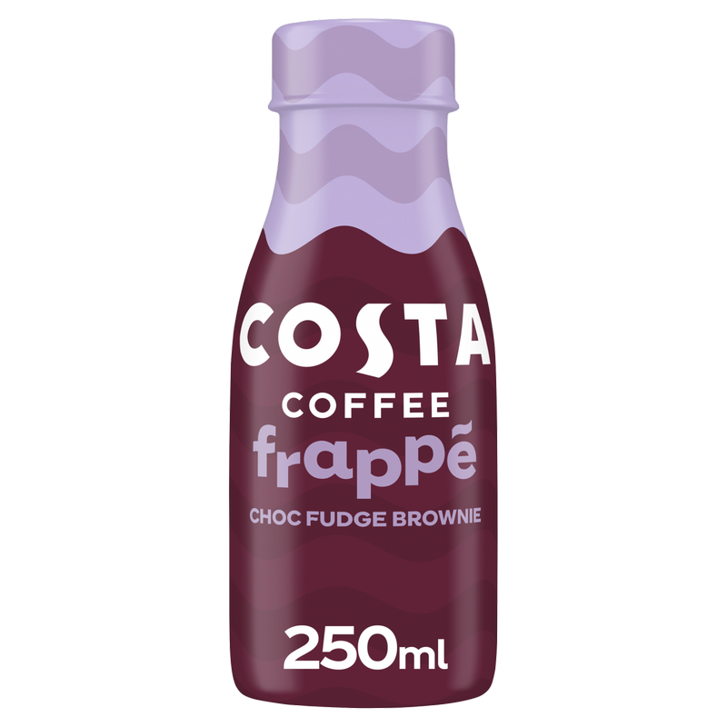 Costa Coffee Frappe Choc Fudge Brownie, 250ml