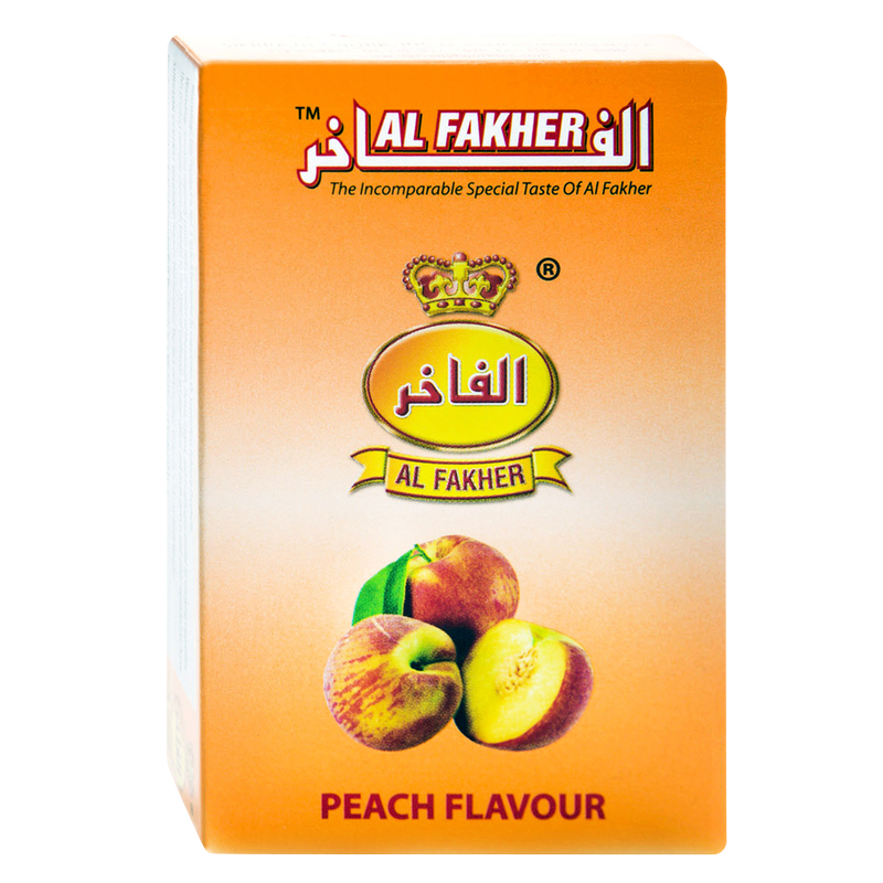 Al Fakher Peach Shisha Tobacco 50g