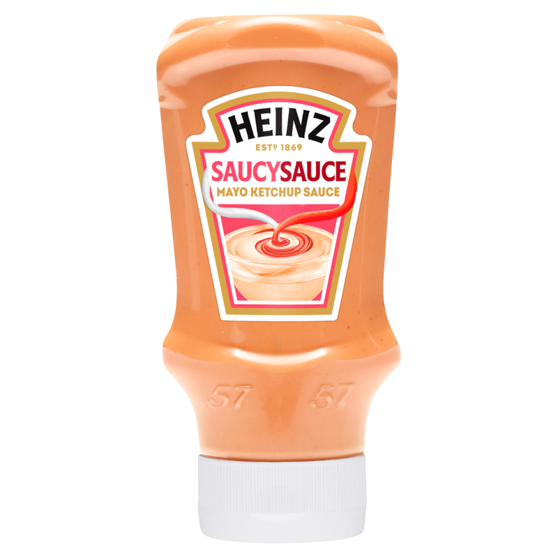 Heinz Saucy Sauce Mayo Ketchup, 400g